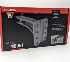 Bulldog 4529455 2.5 in Receiver 18K lb Capacity Titan Pintle Hook Mounting Plate - Picture 1 of 2