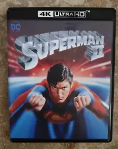 SUPERMAN II (4K Ultra HD + Blu-ray, US/CANADA Release, 1980) CHRISTOPHER REEVE - Picture 1 of 1