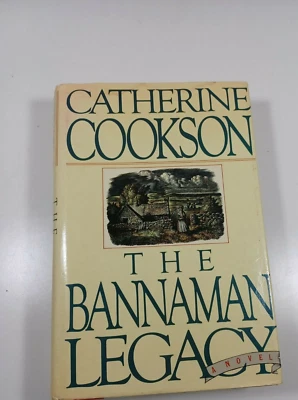 The Bannaman Legacy by catherine Cookson 1985 1st american hardcover/dust jacket Foto 1 de 2