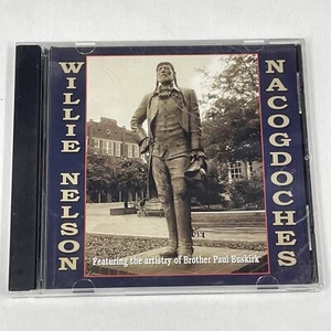Willie Nelson Nacogdoches CD Texas Roadhouse 2004 12 Songs - Imagen 1 de 3