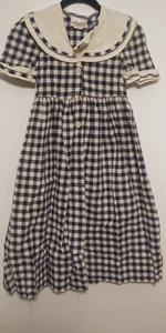 Childrens dress black and white dress - Picture 1 of 4