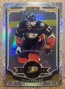 2015-16 O-Pee-Chee Platinum White Ice Ryan Kesler #53 119/199 - Picture 1 of 2