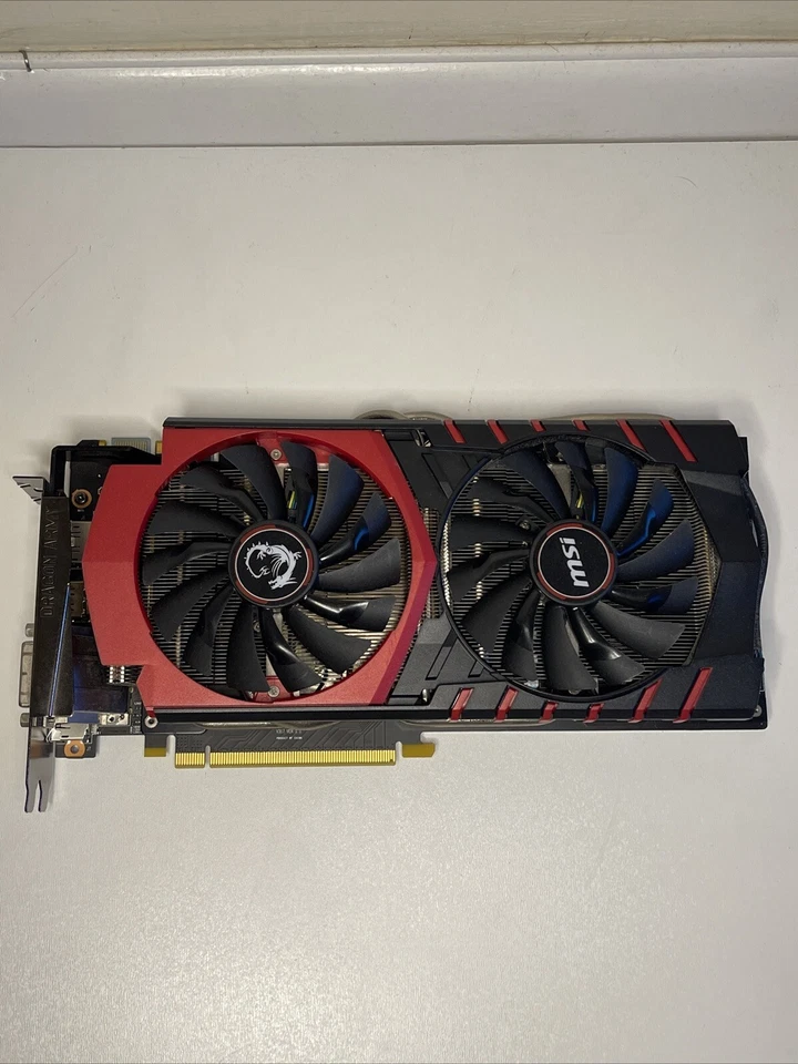 MSI GeForce GTX 980 Gaming 4GB GDDR5, Graphics Card Fully Tested - Image 1 of 4