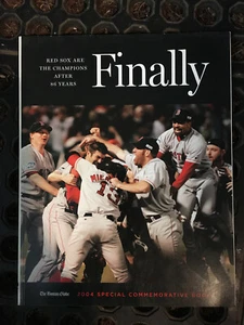 Finally: Red Sox Are the Champions After 86 Years by The Boston Globe - Picture 1 of 1