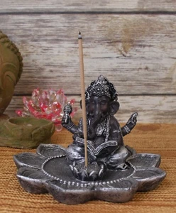 Soporte de Incienso Dios Buda Ganesha - Decoración Ganapati Ganesh Vinayaka Pillaiyar - Imagen 1 de 1