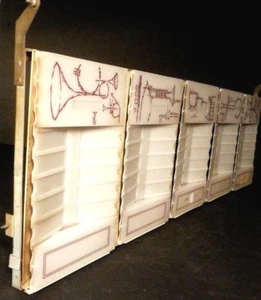 WURLITZER 3310 AMERICANA JUKEBOX  part sale:  SONG STRIP BOARD - Picture 1 of 2