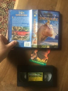 CASSETTE VIDEO VHS DESSIN ANIME WALT DISNEY CLASSIQUE 58 dinosaure 3 - Photo 1/1