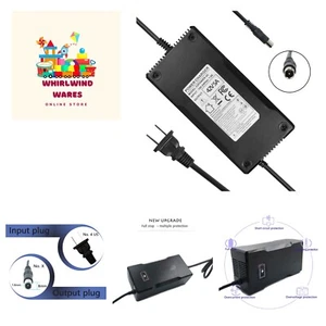 42V 5A Battery Charger for Electric Scooter Segway Ninebot Max 36V Lithium Ba... - Picture 1 of 8