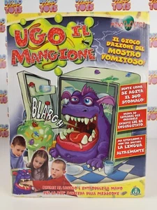 Ugo Il Mangione Giochi Preziosi Gioco Da Tavolo D'Azione Del Mostro Vomitoso - Picture 1 of 8
