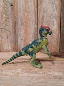 Vintage 1997 Jurassic Park JP 07 Pachycephalosaurus Ram Head Figure Hasbro Works - Picture 1 of 6