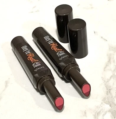 Mini lápiz labial/delineador Benefit They're Real Double the Lip PINK THRILLS nuevo sin caja Foto 1 de 2