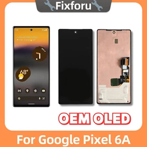 OEM For Google Pixel 6A OLED Display Touch Screen Assembly Digitizer Replacement - Picture 1 of 8