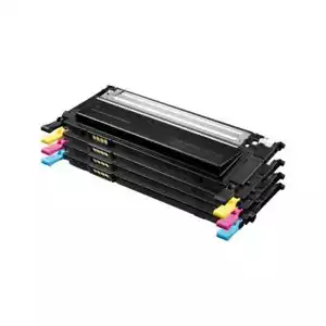Original Toner CLT-P4072C SU382A 4er-Pack für Samsung CLP-320 325, CLX-3180 3185 - Bild 1 von 1