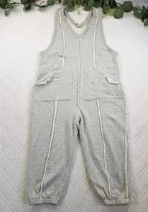Free People Movement Women's Light Gray Jumpsuit Slouchy Size S - Picture 1 of 9