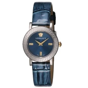 VERSACE STUD ICON Blue VE6M00122 woman - Picture 1 of 5