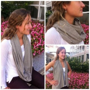 Lululemon Vinyasa Foulard Vinyasa Convertible Scarf Wrap Shawl - Picture 1 of 12