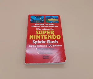 SUPER NINTENDO SPIELE-BUCH Tips & Tricks - SNES Super Nintendo - Afbeelding 1 van 4