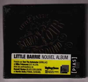 CD (SEALED) LITTLE BARRIE STAND YOUR GROUND - Imagen 1 de 2