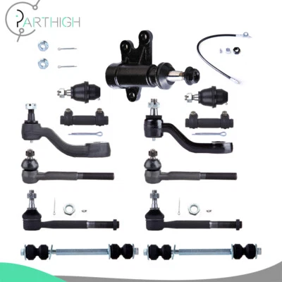 13x Front Tie Rods Ball Joint Sway Bar Idler Arm For 1995-2000 Chevrolet K2500 - Image 1 of 4