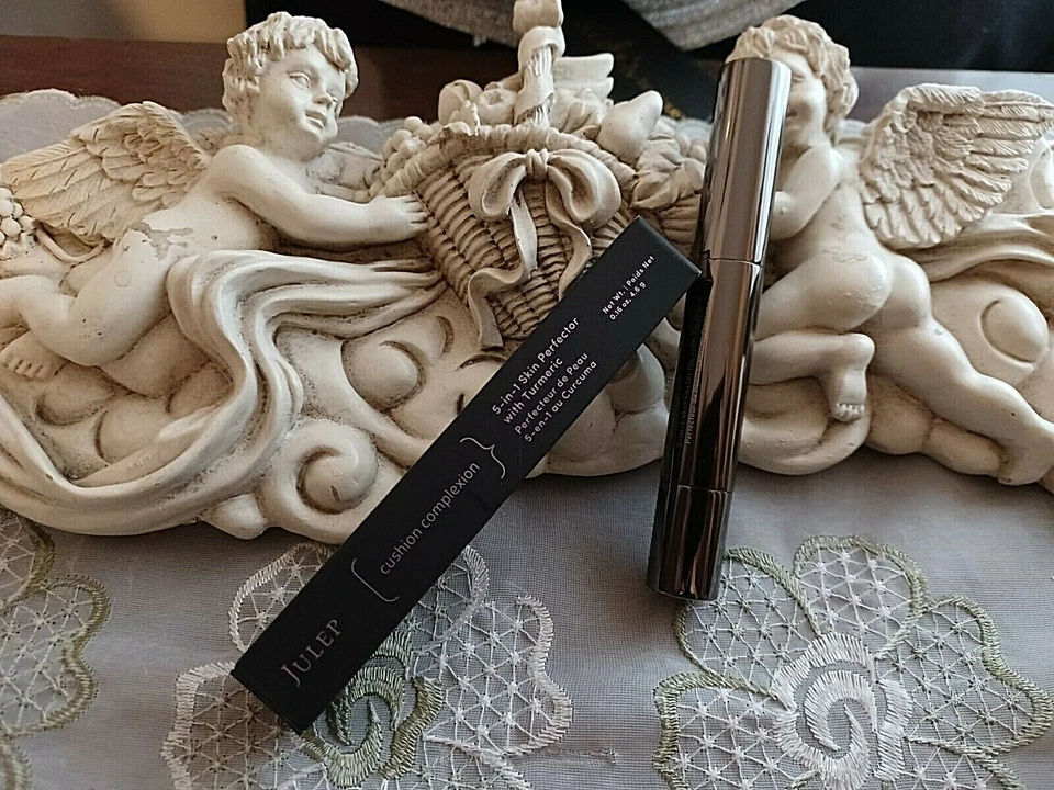 JULEP CUSHION COMPLEXION 5 IN 1 SKIN PERFECTOR - SAND - BRAND NEW IN BOX - 0.16 - Image 1 of 1