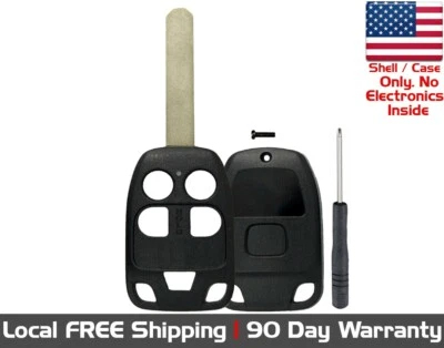 1x New Replacement Key Fob SHELL / CASE for Select 2011 2012 2013 Honda Odyssey - Image 1 of 4