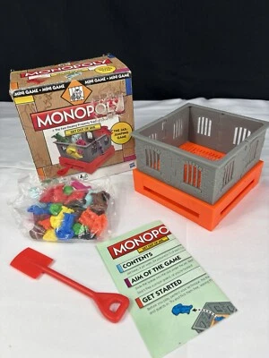 Monopoly Mini Game Get Out Of Jail Monopoly Add On Mini Game - Image 1 of 4