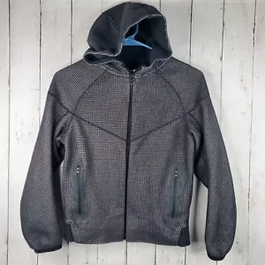 Nike Sportswear Tech Fleece Big Kids Winterized Full-Zip Hoodie Medium FJ6023 - Picture 1 of 11