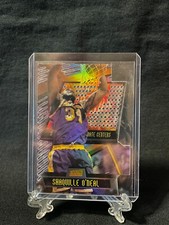 1998-99 Stadium Club Triumvirate Luminescent #T 9A Shaquille O'Neal