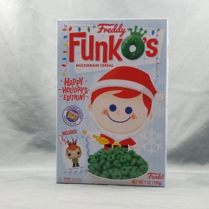 Holiday Freddy Funko Funkos Müsli mit Pocket Pop Vinyl Figur Frühstück - Bild 1 von 6