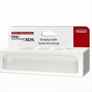 GW52fb Nintendo New 3DS Stazione di Ricarica in Bianco 3DS - Foto 1 di 1
