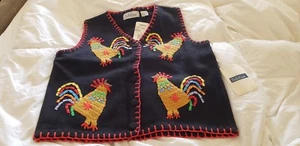 Chaleco suéter de gallo BellePointe - Damas Para mujeres Mediano Pequeño - Imagen 1 de 9