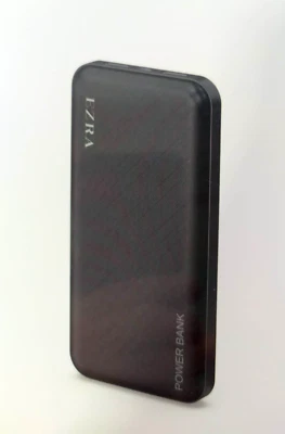 MINI POWER BANK CARICATORE PORTATILE PER CELLULARE 2 PORTE USB 5V 10000MAH 2.1A - Immagine 1 di 4