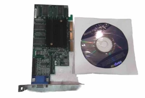 CARTE VIDÉO MATROX G4 + M4A32DG 846-0201 Rev A & CD d'installation KIT NEUF. - Photo 1/3
