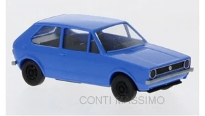 BREKINA 25537 – Volkswagen Golf I (Blu) – 1:87 - Picture 1 of 1
