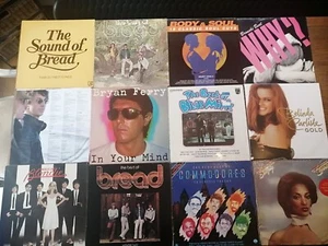LP VINYL RECORDS. Please Message Me With Your List - Picture 1 of 10