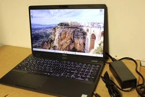 Dell Latitude 5500 15.6" i5-8365U 4.10GHz 8GB 512GB Nvme SSD Win 11 Laptop G6 - Picture 1 of 4