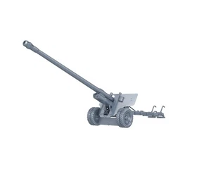 WWII SOVIET USSR - BS-3 100MM AT GUN (transport) - 1/56 1/72 1/87 1/100 3D - Imagen 1 de 5
