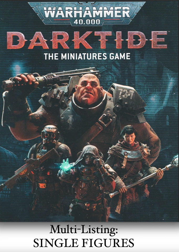Фигурки Warhammer 40K Kill Team Astra Militarum vs Traitor Guard DARKTIDE - Изображение 1 из 1
