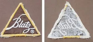 Vintage Blatz Beer Patch - Picture 1 of 4