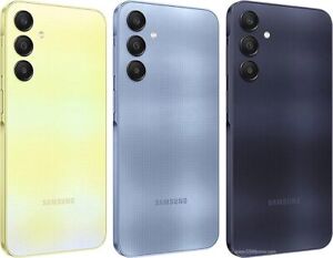 Samsung Galaxy A25 5G - 128GB (GSM UNLOCKED/SM-A256E/L-DS) 6GB RAM Dual Sim 6.5"