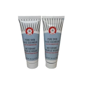 Limpiador facial DUO First Aid Beauty FAB Pure Skin 28,3 g 1 oz lavado tamaño viaje - Imagen 1 de 4