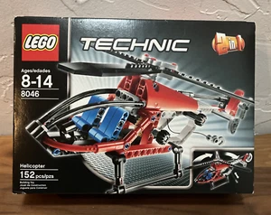 Nuevo - LEGO: Technic Helicóptero 2 en 1 - Hiavión (8046) - Imagen 1 de 18
