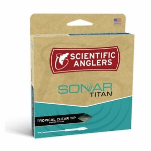 Scientific Anglers Sonar Titan Tropical / Jungle Clear Tip - WF10F/I - #126472