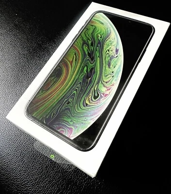 iPhone XS 64GB SPACE GRAY A1920 T-MOBILE - BRAND NEW SEALED- AUTHENTIC 2018 - Image 1 of 4