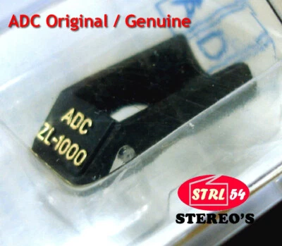 Original Adc Zl-1000 Rz10 Bonded Elliptical Stylus Xlm I Ii Iii And Zlm Suitable - Image 1 of 4