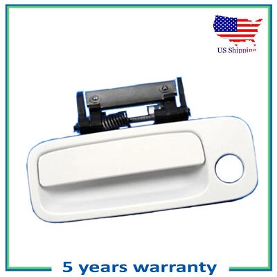 B3810 For Toyota Avalon 2000-2004 White 040 OUTSIDE Door Handle Front Left New - Image 1 of 4