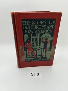 The Story of Old Europe and New America Textbook - Barker-Grimm-Hughes - 1937 - Bild 1 von 11