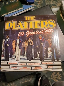 The Platters 20 Greatest Hits Record ( Read Description) - Picture 1 of 6