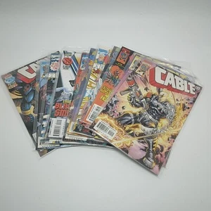 13 Issues Marvel Comics X-Men/X-Force "Cable" including Vintage First Issue - Picture 1 of 14