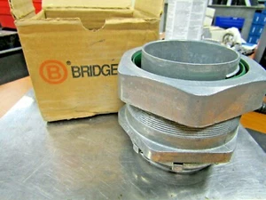 😉 NUEVO CONECTOR HERMÉTICO BRIDGEPORT 3" LÍQUIDO TIPO 4 437-LT2 - Imagen 1 de 5